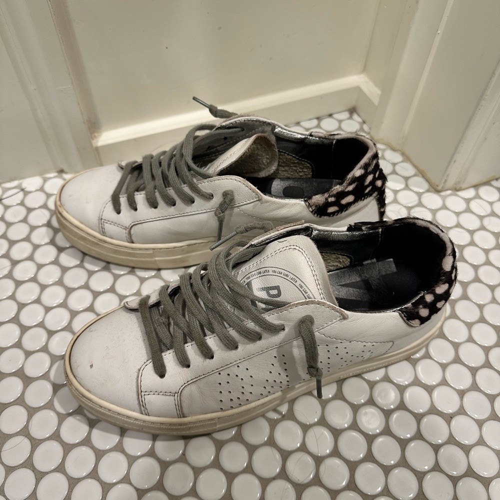 P448 Platform Sneaker - image 3